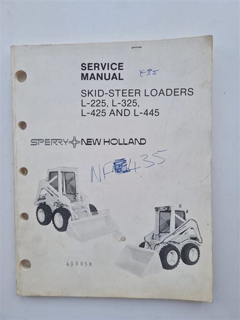 new holland l445 skid steer manuals|new holland l445 parts.